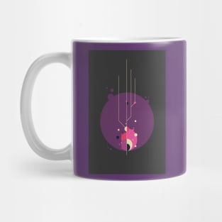 Nave abstraterrestre Mug